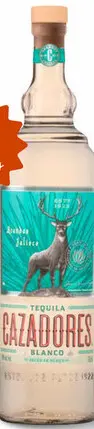 Aanbieding: Cazadores Blanco 70CL