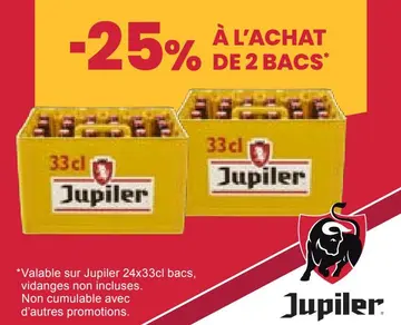 Offre: Jupiler