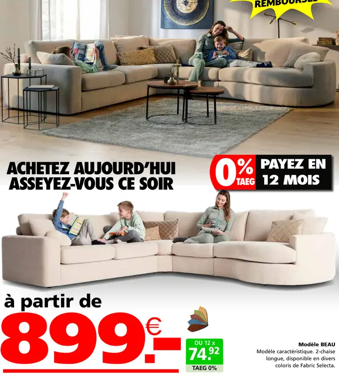 Offre: Beau