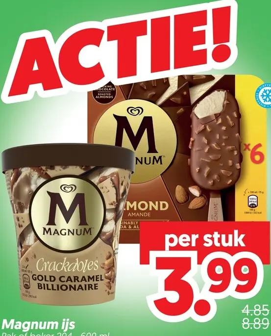 Aanbieding: Ijs