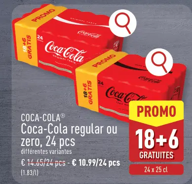 Offre: Coca-Cola