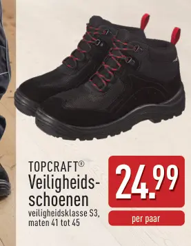 Promotie: Veiligheidsschoenen
