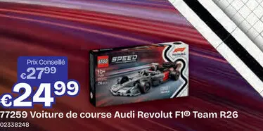 Offre: Voiture de course Audi Revolut F1 Team R26