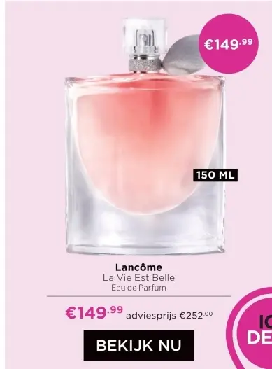 Aanbieding: La Vie Est Belle