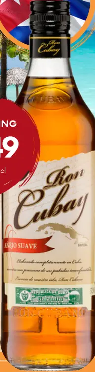 Aanbieding: Ron Cubay
