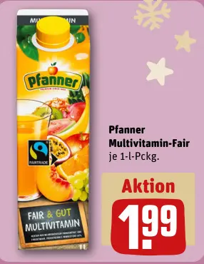 Aanbieding: Multivitamin-Fair