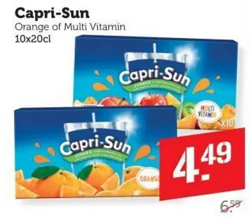 Aanbieding: Capri-Sun