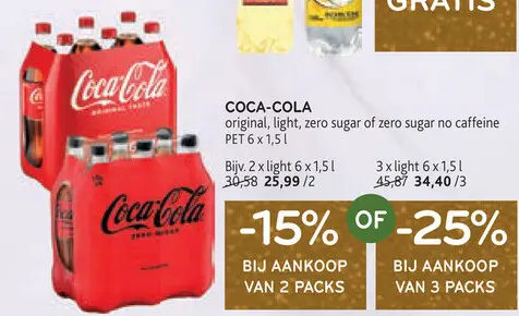 Promotie: Coca-Cola