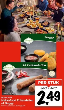 Aanbieding: Mekkafood Frikandellen of Nuggy