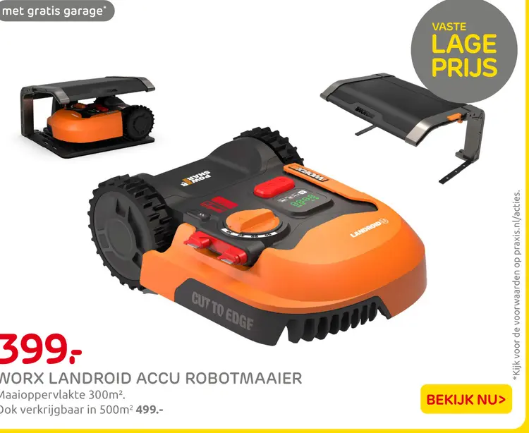 Aanbieding: Landroid accu robotmaaier