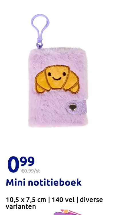 Aanbieding: Mini notitieboek