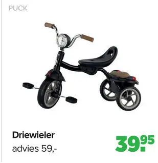 Aanbieding: Driewieler