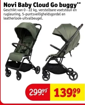 Aanbieding: Cloud Go buggy