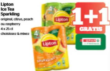 Offre: Ice Tea Sparkling
