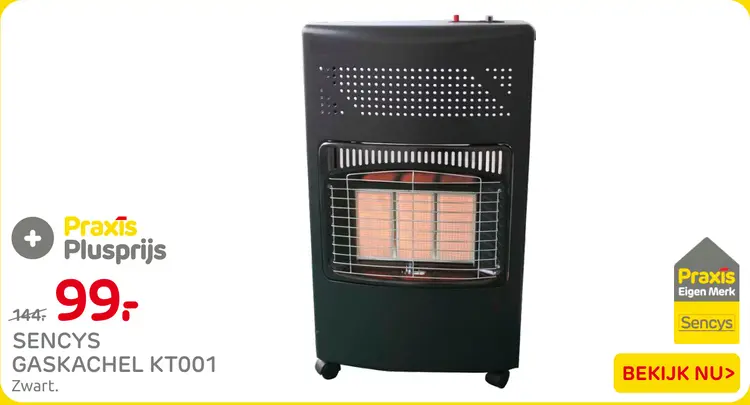 Aanbieding: Gaskachel KT001