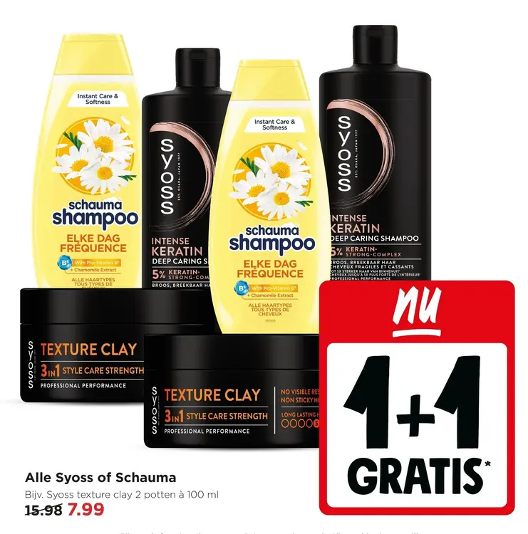 Aanbieding: Wasmiddel, toiletblokken of reiniger