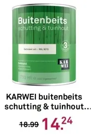 Aanbieding: Buitenbeits schutting & tuinhout