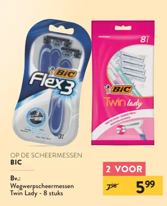 Promotie: Bic
