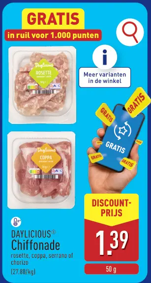 Promotie: Chiffonade