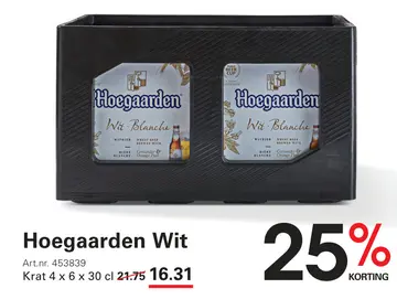 Aanbieding: Hoegaarden Wit