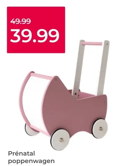 Aanbieding: Poppenwagen