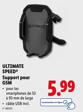 Offre: Support pour GSM