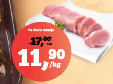 Aanbieding: Varkenshaasje