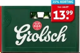 Aanbieding: Grolsch