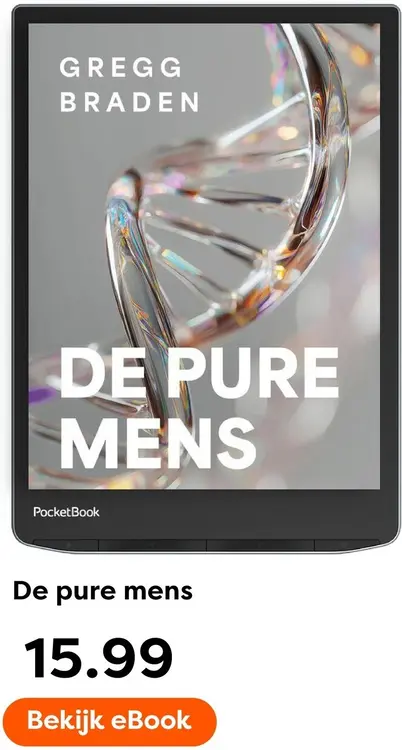 Aanbieding: Gregg Braden De Pure Mens