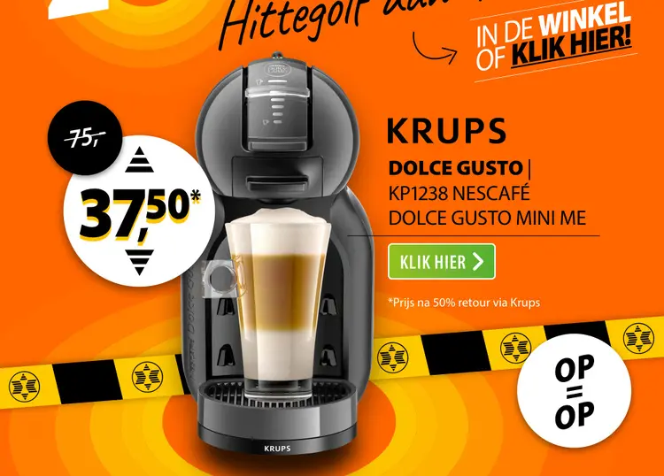 Aanbieding: Dolce gusto mini me