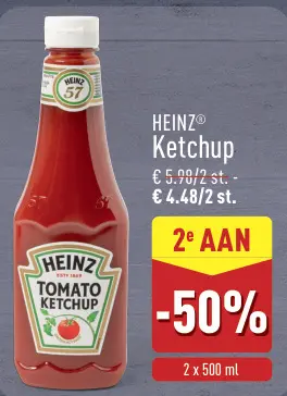 Promotie: Ketchup