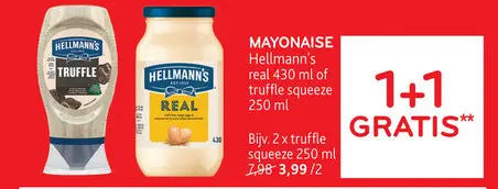 Promotie: Mayonaise