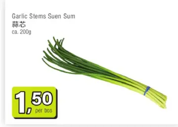 Aanbieding: Garlic Stems Suen Sum