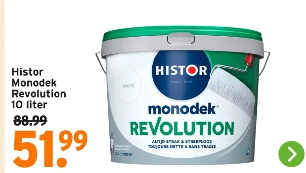 Aanbieding: Monodek Revolution