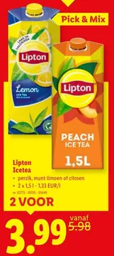 Aanbieding: Icetea