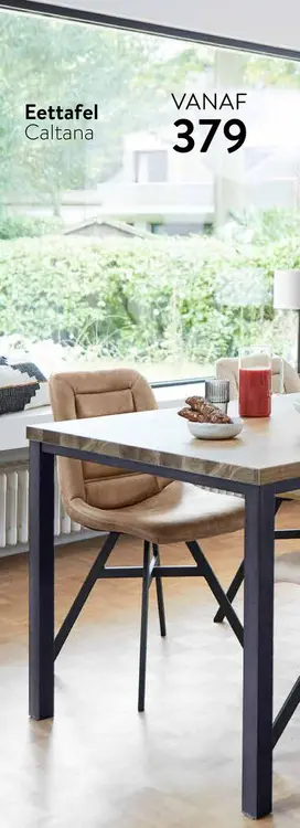 Aanbieding: Eettafel Caltana