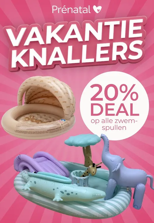 Aanbieding: Zwemspullen