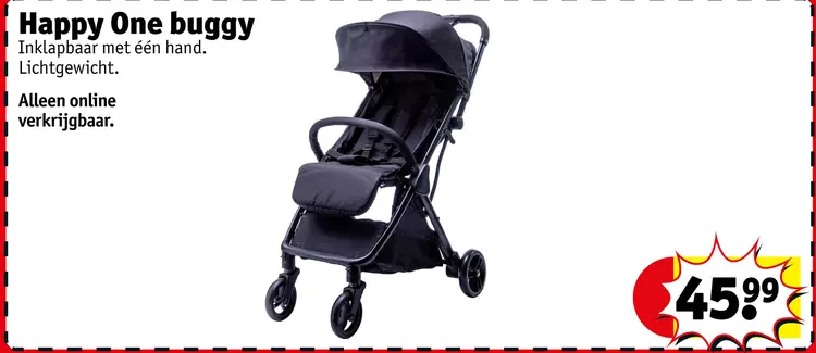 Aanbieding: Happy One buggy