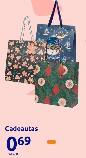 Aanbieding: Cadeautas