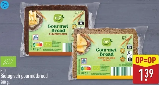 Aanbieding: Gourmet Bread
