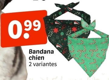 Offre: Bandana chien