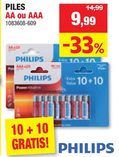 Offre: Piles