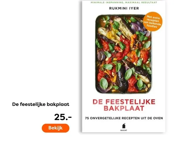 Aanbieding: De feestelijke bakplaat