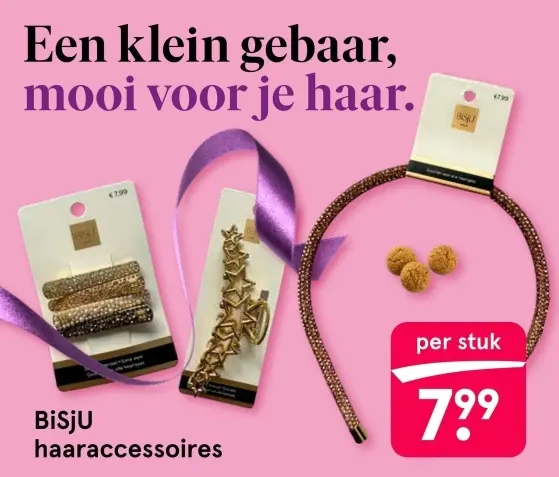 Aanbieding: BiSjU haaraccessoires