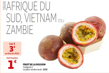 Aanbieding: FRUIT DE LA PASSION