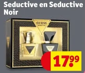 Aanbieding: Seductive en Seductive Noir