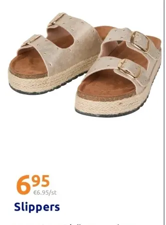 Promotie: Slippers