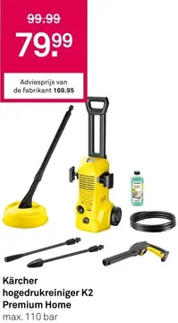 Aanbieding: Kärcher hogedrukreiniger K2 Premium Home