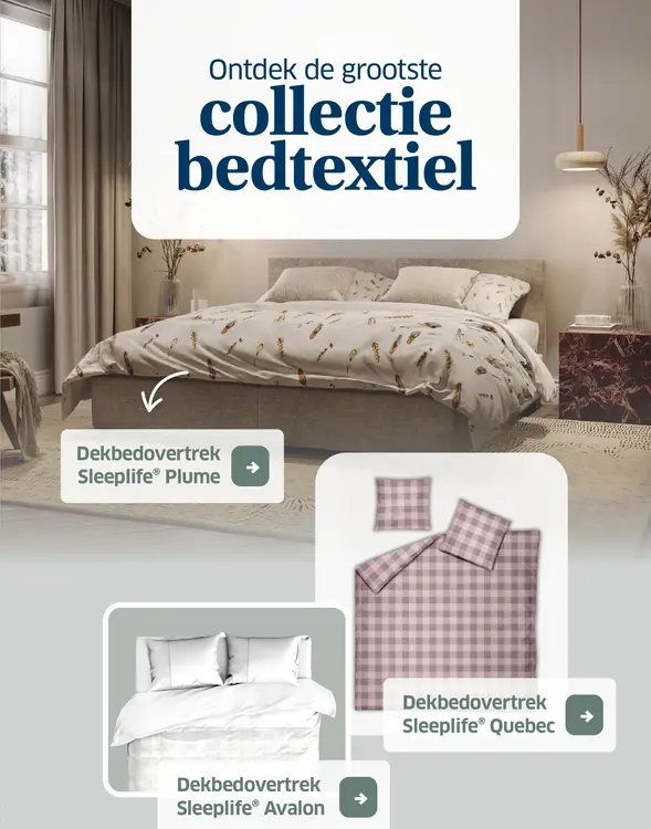 Aanbieding: Dekbedovertrek