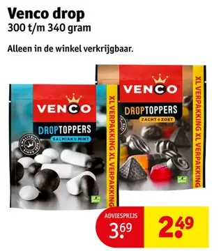 Aanbieding: Drop